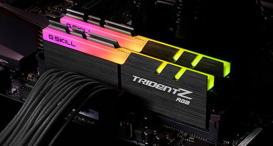 G.Skill Trident Z RGB 32GB DDR4 RAM cu 2 module (2x16GB) și Viteză