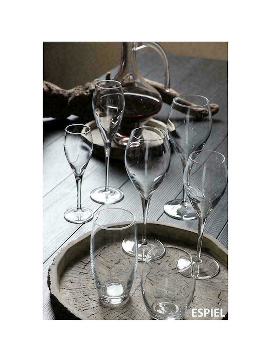 Espiel Monte Carlo Glass Water made of Glass 460ml