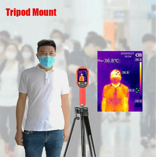 CleverTherm Cam UTi85 Handheld Thermal Camera with Screen 2.8" 30°C-45°C 090025
