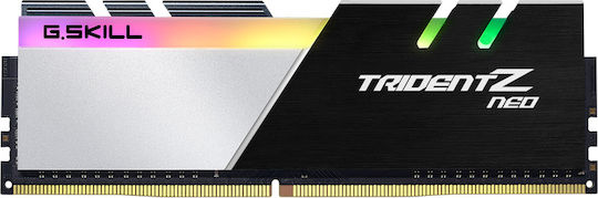 G.Skill Trident Z Neo 16GB DDR4 RAM cu 2 module (2x8GB) și Viteză