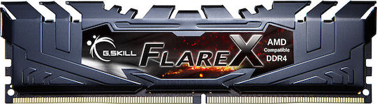 G.Skill Flare X 32ГБ DDR4 RAM с 2 модула (2x16GB) и Скорост 3200 за Настолен компютър