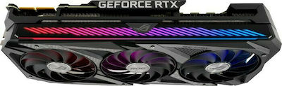 Asus GeForce RTX 3090 24GB GDDR6X ROG Strix Gaming Κάρτα Γραφικών PCI-E x16 4.0 με 2 HDMI και 3 DisplayPort