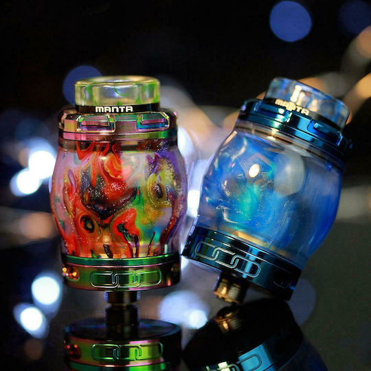 Advken Manta Resin Version RTA 4.5ml 24mm Gold