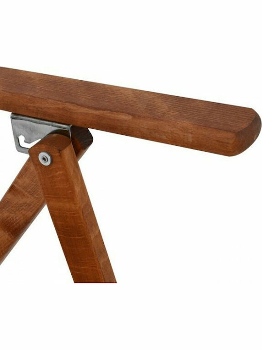Scaun de exterior Lemn Maro 65x70x100cm