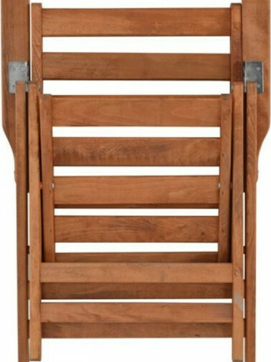 Scaun de exterior Lemn Maro 65x70x100cm