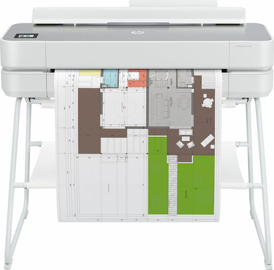 HP DesignJet Studio Steel Plotter - 24'' (610mm) με Wi-Fi