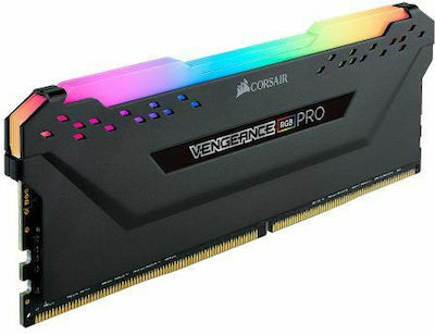 Corsair Vengeance RGB Pro 16GB DDR4 RAM with 3600 Speed for Desktop