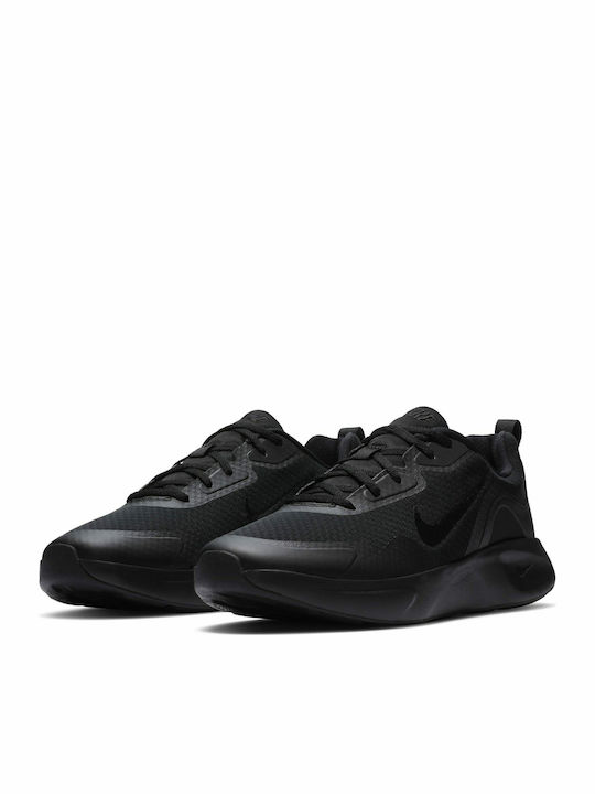 Wearallday Ανδρικά Sneakers Μαύρα