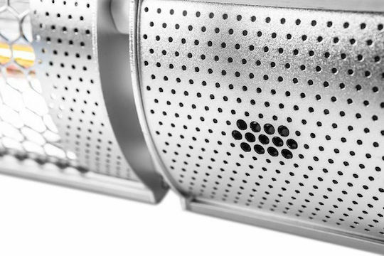 Neo Tools Επιτοίχια Σόμπα Carbon Μπάνιου με Θερμοστάτη 2000W