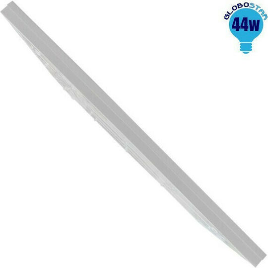 GloboStar Τετράγωνο Χωνευτό LED Panel 44W με Θερμό Λευκό Φως 3000K 60x60εκ. 2τμχ