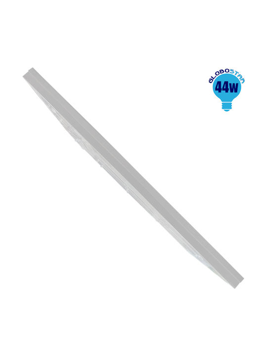 GloboStar Square Recessed LED Panel 44W with Natural White Light 4500K 60x60cm