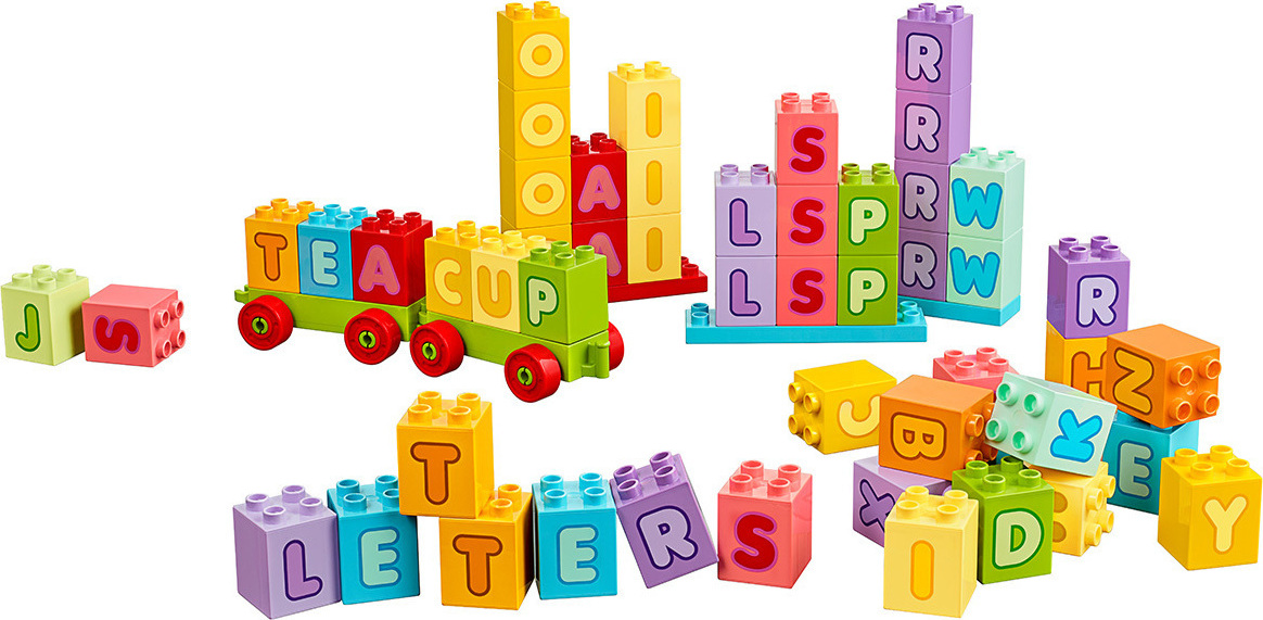 Lego Education Duplo Letters για 3 6 ετών 45027 Skroutzgr