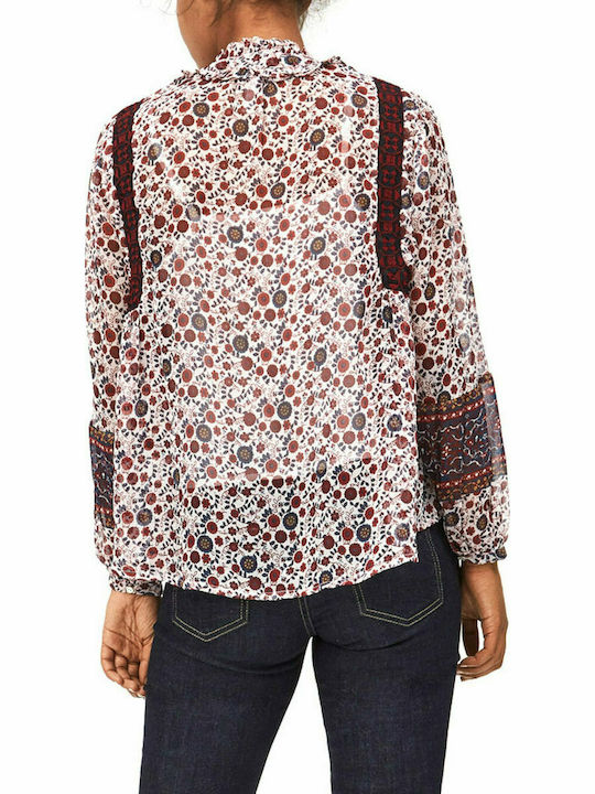 Pepe Jeans Emma Women's Floral Long Sleeve Shirt