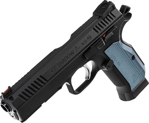 Asg Αεροβόλο Πιστόλι CO2 CZ Shadow 2 (Full Metal/Blowback) Blowback Μεταλλικό 4.5mm