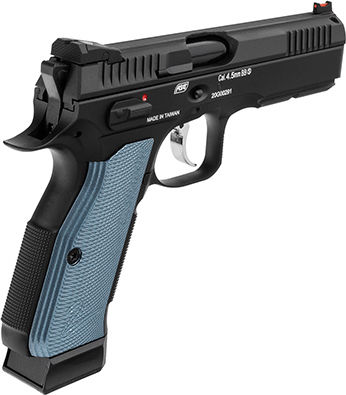 Asg Αεροβόλο Πιστόλι CO2 CZ Shadow 2 (Full Metal/Blowback) Blowback Μεταλλικό 4.5mm