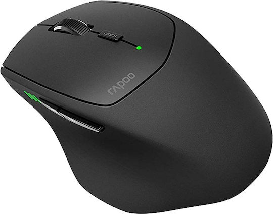 Rapoo 17745 Mouse Ergonomic Wireless Bluetooth Negru