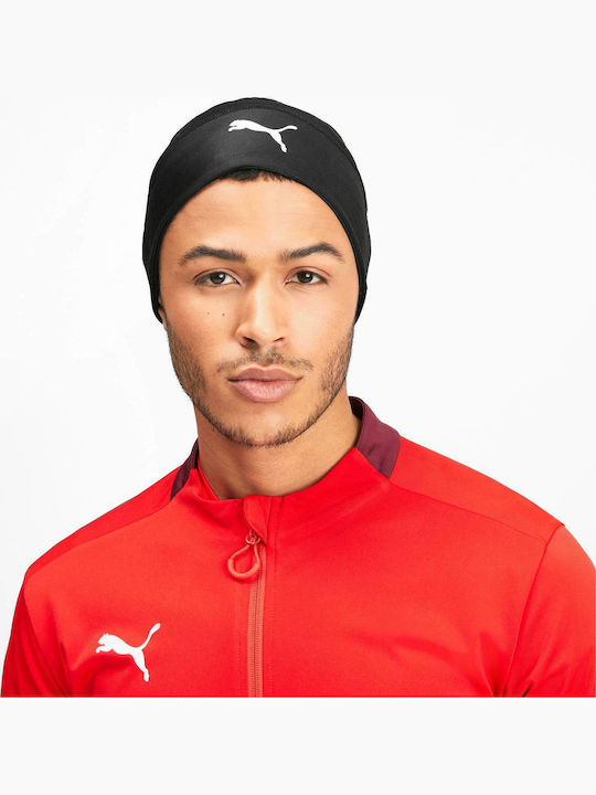 Liga Beanie Unisex Beanie in Black color