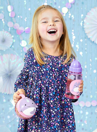Skip Hop Plastic Kids' Food Container 0.221lt Purple