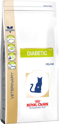 Royal Canin Veterinary Diet Diabetic DS 46 Trockenfutter für erwachsene Katzen mit Geflügel 1.5kg