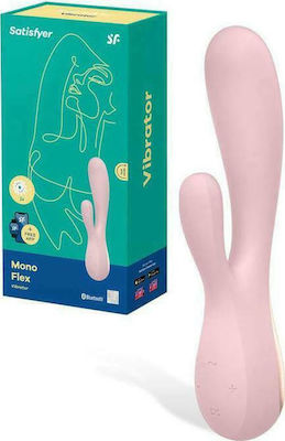 Satisfyer Mono Flex Vibrator Iepurele Roz