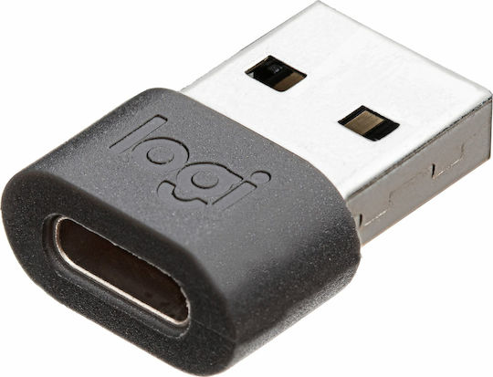 Logitech Zone Wired UC On Ear Multimedia Ακουστικά με μικροφωνο και σύνδεση USB