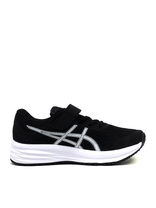 Patriot 12 Ps Kids Sports Shoes Running with Hoop & Loop Closure Black
