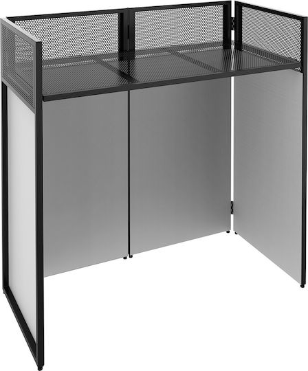 Vonyx DB4 Pro DJ Booth Μαύρο