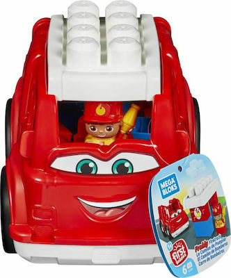 Mega Bloks Τουβλάκια Freddy Fire Truck για 1+ Ετών 6τμχ