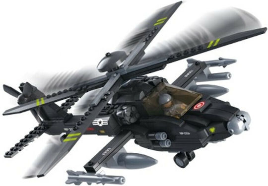 Sluban Blocks Army: Attack Helicopter for 6+ Years 293pcs