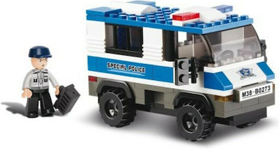 Sluban Building Block Police: Prisoner Transport for 6+ years 126pcs