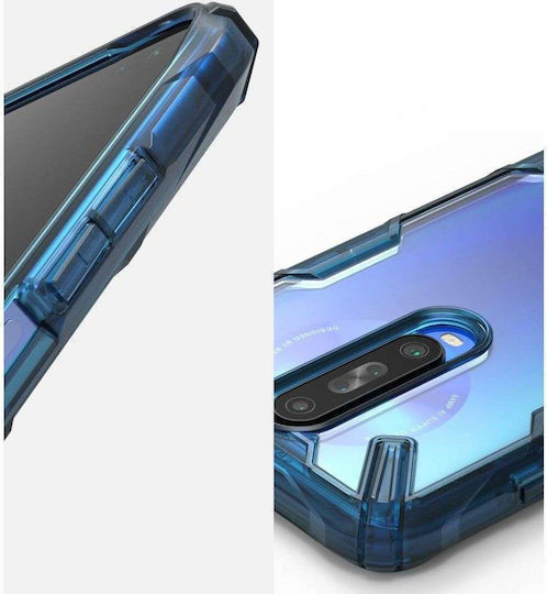 Ringke Fusion X Back Cover Σιλικόνης Μπλε (Xiaomi Mi 10T / Mi 10T Pro)