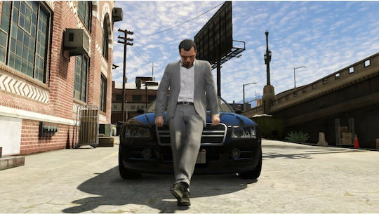 Grand Theft Auto V Xbox 360 Game