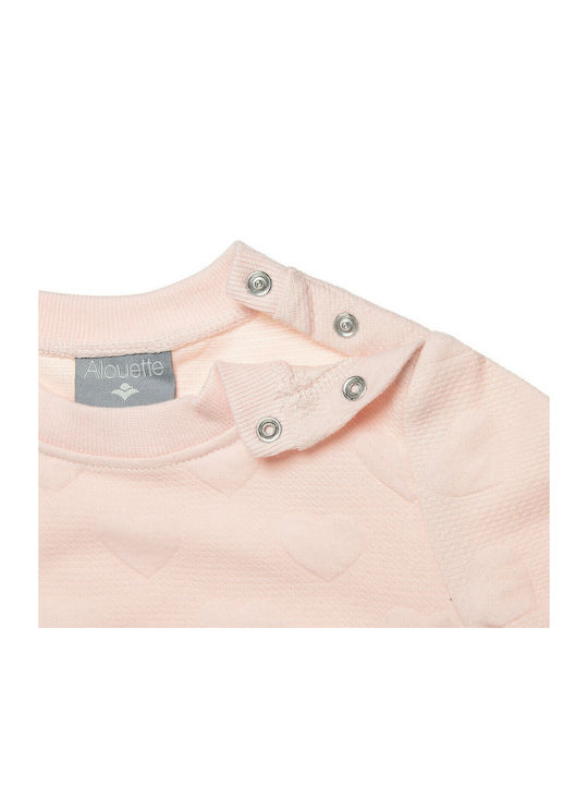 Alouette Kids Blouse Long Sleeve Pink