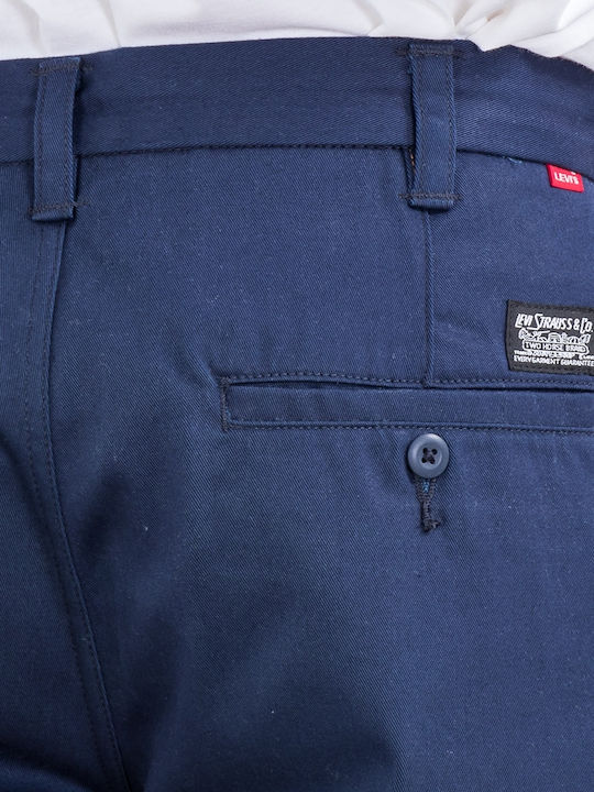 Skate Work SE Hose in Geradem Schnitt Blau