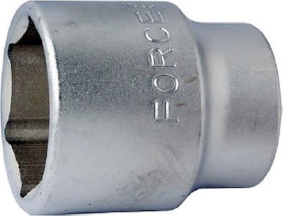 Force Socket Hex with Square Drive 3/4" Diameter 22mm