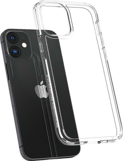 Spigen Ultra Hybrid Umschlag Rückseite Kunststoff 2mm Transparent (iPhone 12 mini)