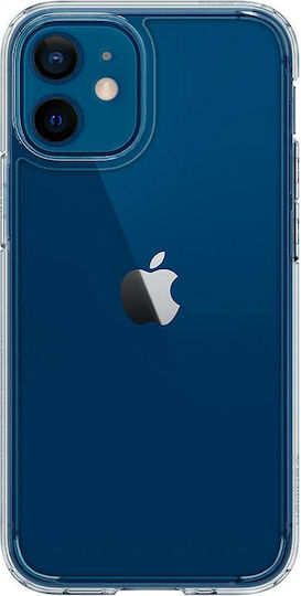 Spigen Ultra Hybrid Umschlag Rückseite Kunststoff 2mm Transparent (iPhone 12 mini)