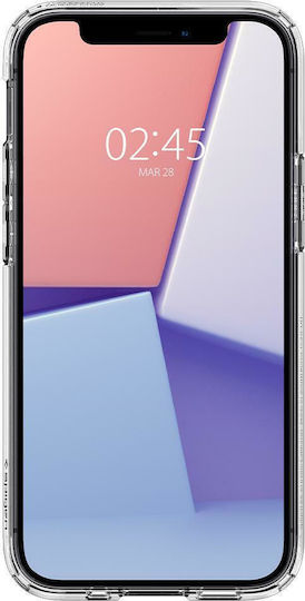 Spigen Ultra Hybrid Umschlag Rückseite Kunststoff 2mm Transparent (iPhone 12 mini)
