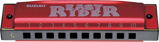 Suzuki Diatonic Harmonica Eazy Rider Key of C (Do) Major