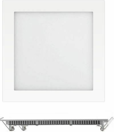 Spot Light Recessed LED Panel 18W 22.5x22.5 cm Spot Light Recessed LED Panel 18W 22.5x22.5 cm
