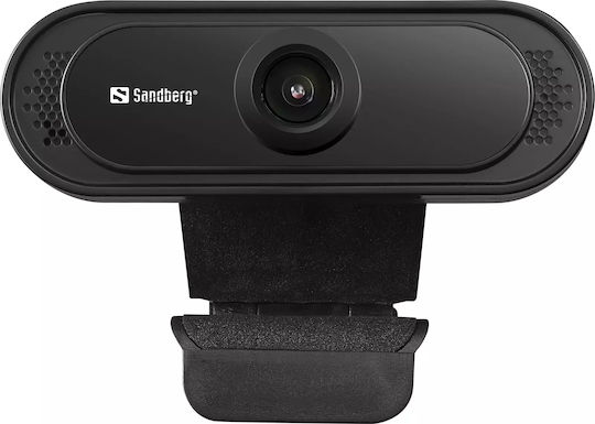 Sandberg Saver Web-Kamera Full HD 1080p Schwarz 333-96