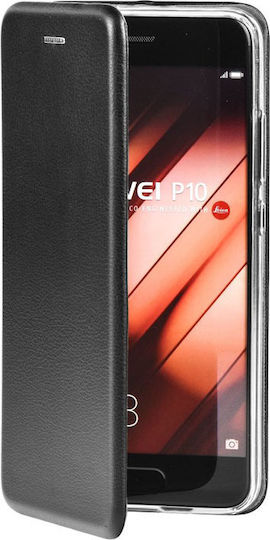 Forcell Elegance Book Piele artificială Negru (iPhone 12 Pro Max)