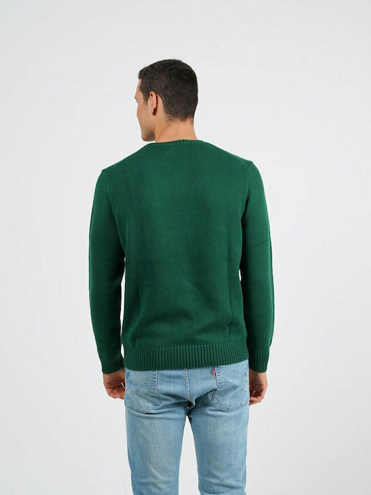 Ralph Lauren Herren Langarm-Pullover Grün