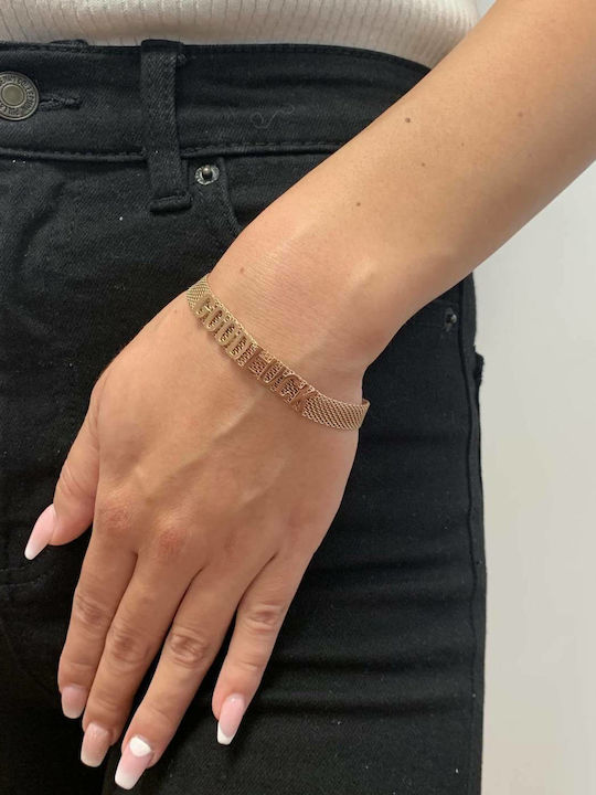 Fortune Bracelet - ATΣALI ROSE GOLDEN