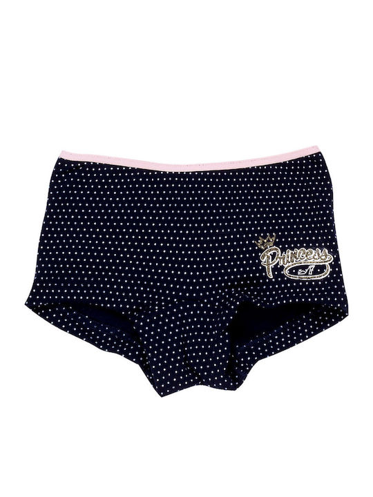 Minerva Kids' Boxer Navy Blue