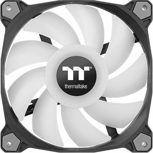 Thermaltake Pure Duo 14 Вентилатор за Кутия 140мм (1500об/мин / 82.23cfm) с ARGB Осветление и Свързване 4-изводна ШИМ 2бр