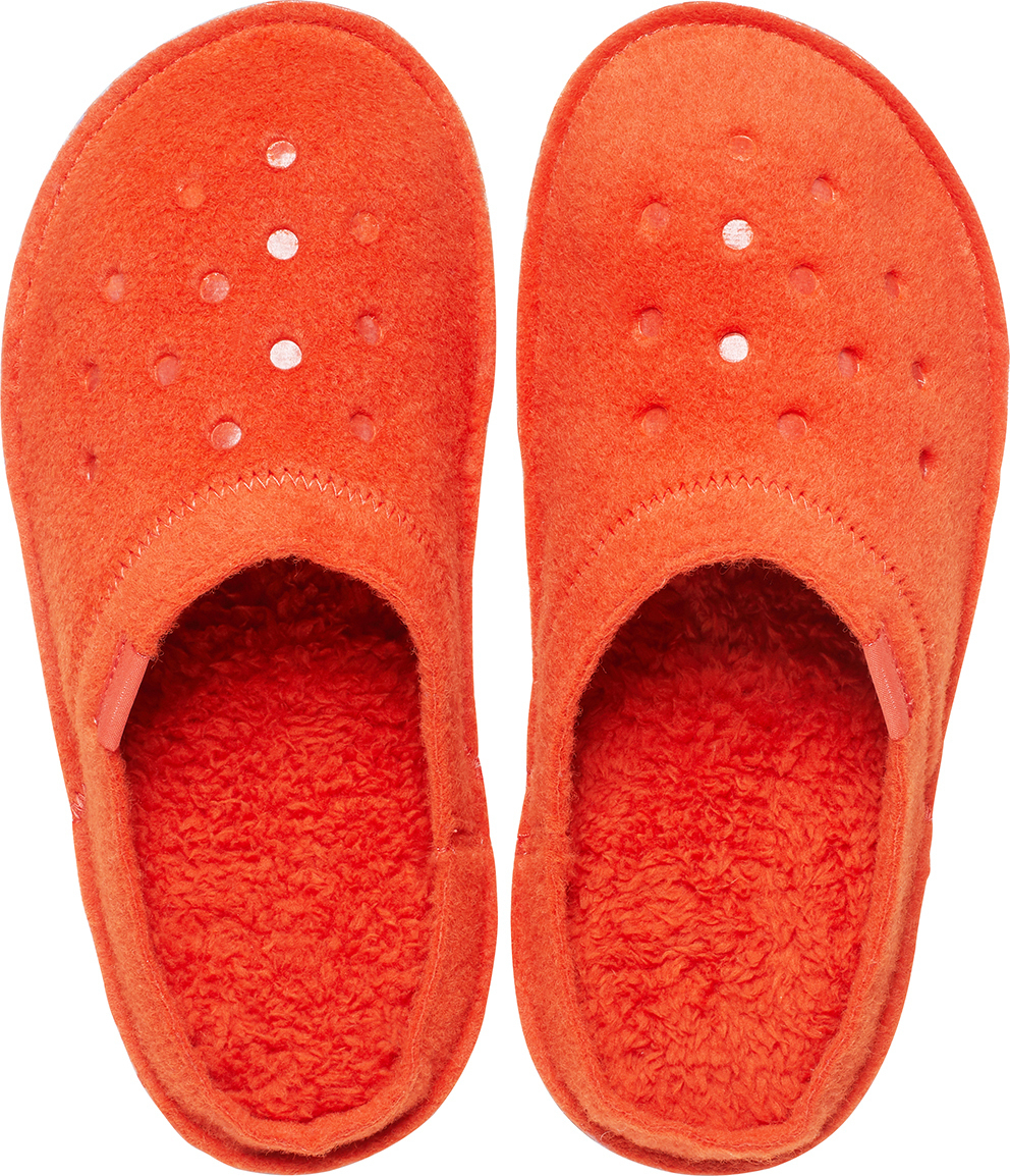 Crocs Classic Lined 203600832 Orange Skroutz.gr