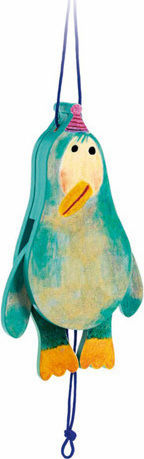 Djeco Kids Wall Decor Animal Figurine
