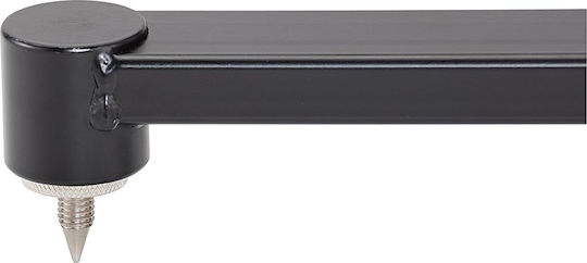 Soundsation SMON-100 Tρίποδο Ηχείων PA ύψους 69-130cm σε Μαύρο Χρώμα