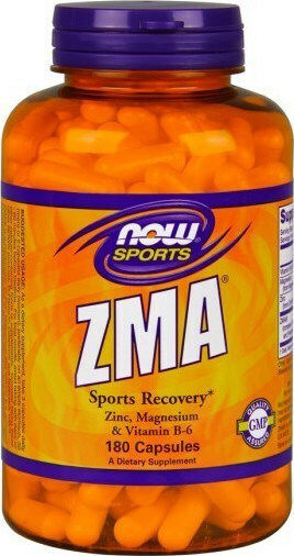 Now Foods ZMA Sports Recovery 180 капси